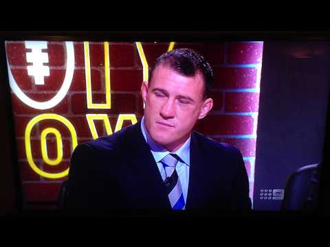 Gorden Tallis, Queensland's biggest sook