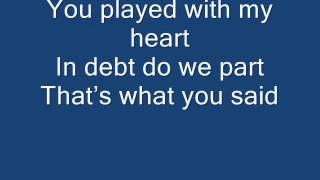 Love Spent - Madonna (lyrics)