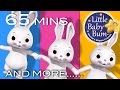 Sleeping Bunnies 1 Hour Of LittleBabyBum Nursery Rhymes For Babies ABCs And 123s