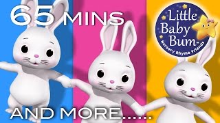 Sleeping Bunnies | Plus Lots More Nursery Rhymes | 65 Minutes Compilation from LittleBabyBum!