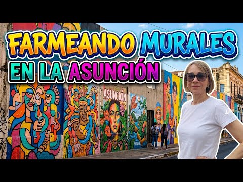 Vlog | FARMEANDO MURALES en LA ASUNCIÓN, VENEZUELA 🇻🇪