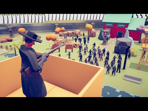 MAFIA vs GANGSTER FIGHT FULL ARMOR  - Totally Accurate Battle Simulator | TABS