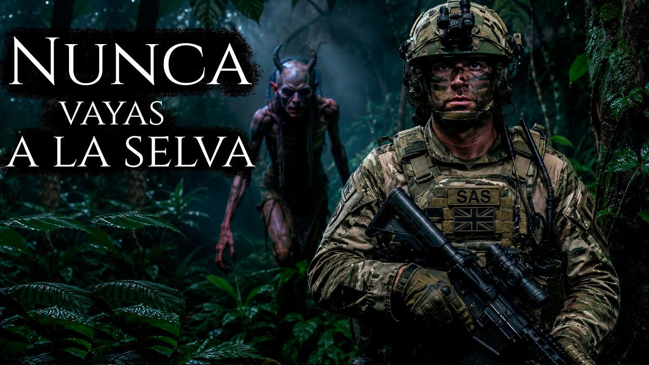 LA SELVA SE LO TRAGÓ | Militares Mexicanos en Peligro - Oscuro Secreto