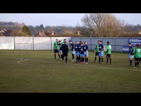 Crowborough Athletic 2 - 0 The Millers