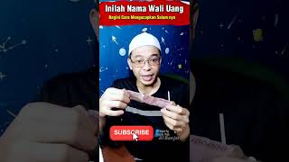 Download lagu Inilah Nama Dari Wali/Raja Uang #shorts #uang mp3