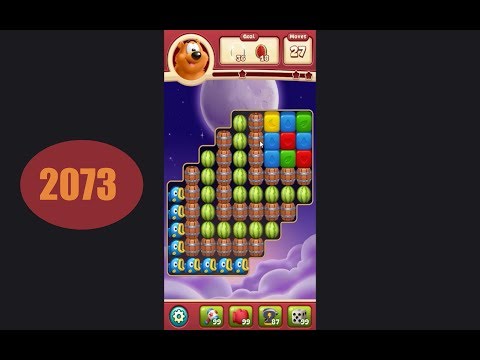 TOON BLAST level 2073