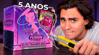 ABRI UMA CAIXA LACRADA HÁ 5 ANOS...😨