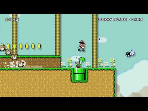 Blumengarten by Fabian - Super Mario Maker - No Commentary 1bn