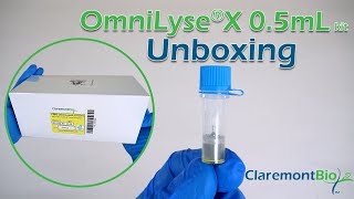 OmniLyse® X 0.5mL Kit Unboxing