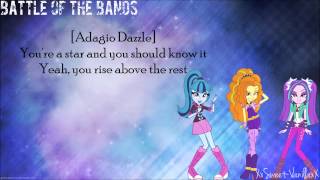 Battle Of The Bands   Lyrics