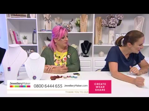 JewelleryMaker LIVE 16/08/18: 6PM- 10PM