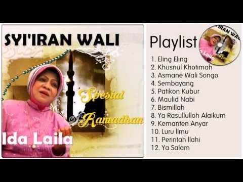 IDA LAILA SYI'IRAN WALI FULL ALBUM