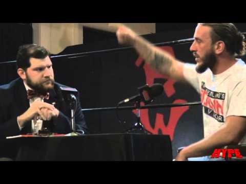 RWA Hype 1/30/15 - Rob Masse interviews JT Dunn