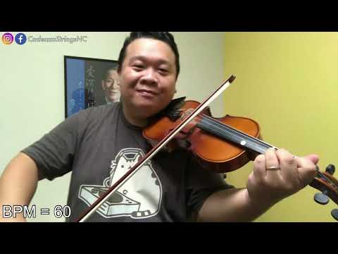 Minuet 1 | Slow Practice | Suzuki Violin Book 1
