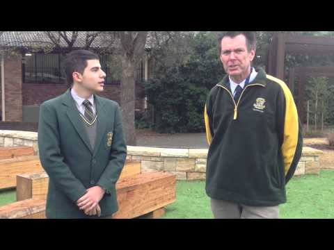 Marist Of The Year - Mr Woodbine