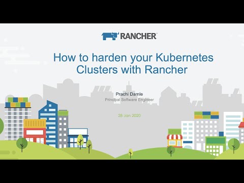 Kubernetes Master Class: How to harden your Kubernetes Clusters