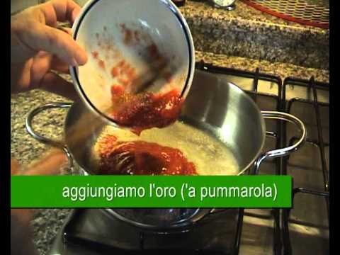 Pasta con burro, pomodoro e parmigiano