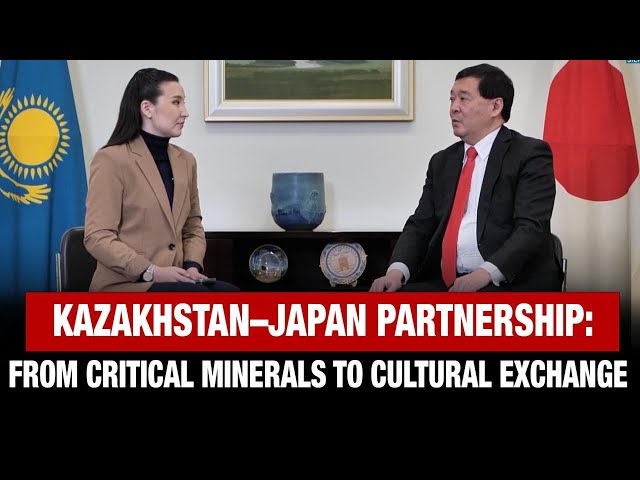 Kazakhstan–Japan Partnership: From Critical Minerals to Cultural Exchange
