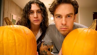 carve pumpkins with us