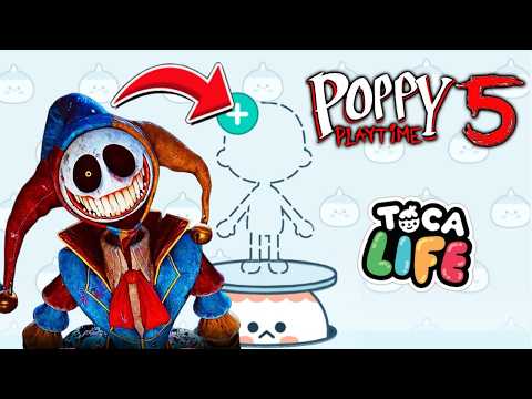 How to Make THE PROTOTYPE in Toca Boca World 🖤🎮 | Poppy Playtime Chapter 5: Broken Things