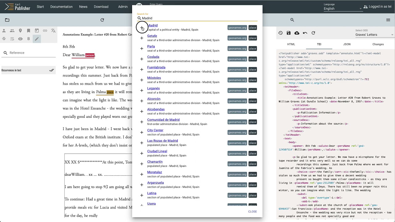 TEI Publisher Annotation Facility: Flexible, Browser Based Annotations for TEI
