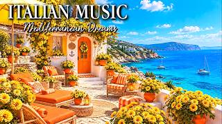 🎶 Italian Vibes & Mediterranean Music 🎶 2+ Hours Scenic Amalfi Coast & Lake Como