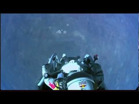 Felix Baumgartner Jump From The Edge of Space