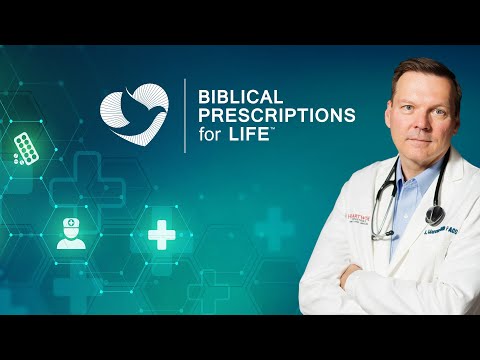 Biblical Prescriptions - God's Plan for Health and Healing