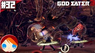 #32 【ゴッドイーター3】灰域種と戦い続けることで灰域種との経験値を高めていくハウンド!!