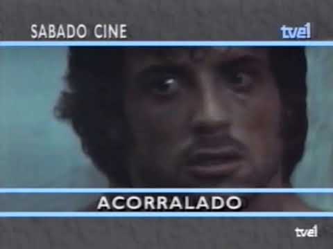 Estamos viendo: Acorralado (18/05/1991) Película emitida por TVE1