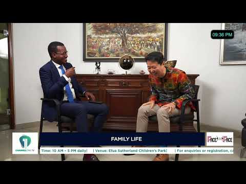 “I Dey Work Paa, I No Dey Bed” – Kojo Choi Talks About His Family  with Umaru Sanda Amadu