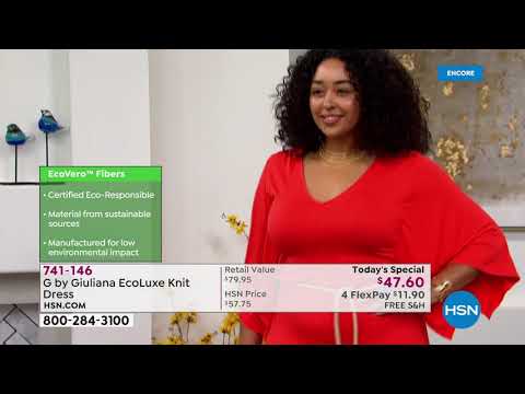 HSN | G by Giuliana Rancic Fashions 04.17.2021 - 03 AM