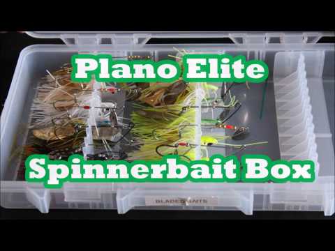 How to use the Plano Elite Spinnerbait Box