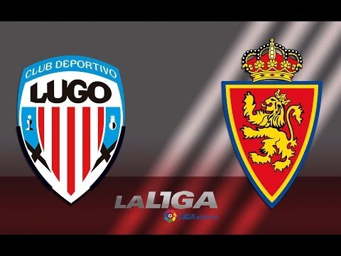 Resumen de CD Lugo (1-0) Real Zaragoza - HD
