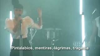 Natalia Kills - Break You Hard (Live) [Subtitulado en Español]