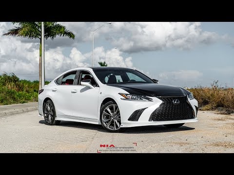 Lexus ES Side Skirt body kit installation 2019 + DIY