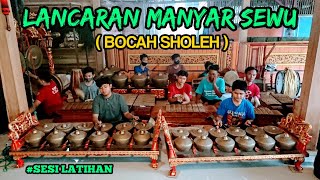 Download lagu Lancaran Manyar Sewu [ Bocah Sholeh ] || Seni Karawitan || Citra Laras mp3