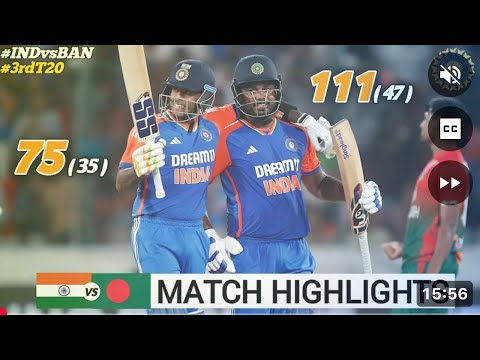 Sanju Samson 111 in 47 balls in T20 vs Bangladesh #cricket #ipl #indian #sanjusamson