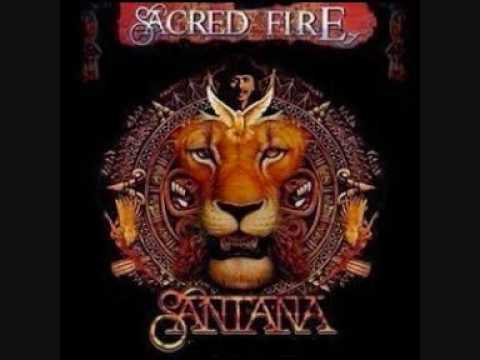 CARLOS SANTANA ~~ SACRED FIRE 2 ! 1993