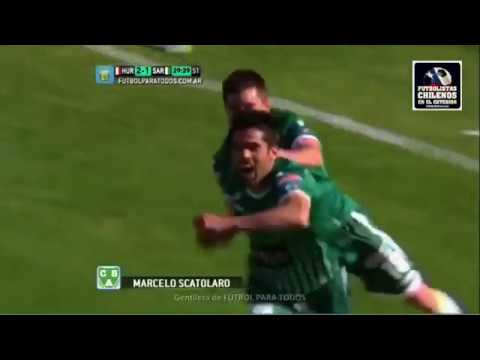 Huracán 2-2 Sarmiento, Gol de Marcelo Scatolaro (S)