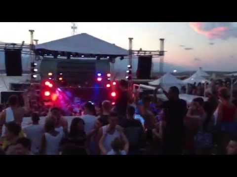Jamie Jones closing set in Papaya @ Hideout Festival 2013