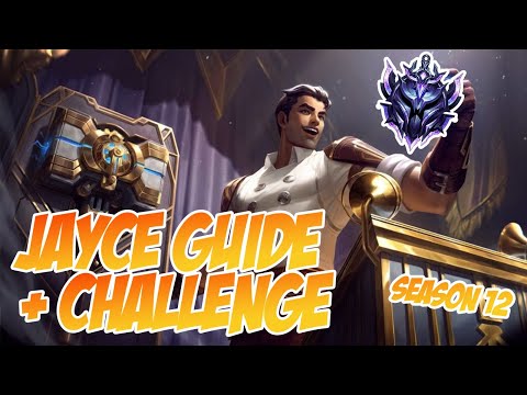 JAYCE GUIDE german und Preseason 12 CHALLENGE | League of Legends