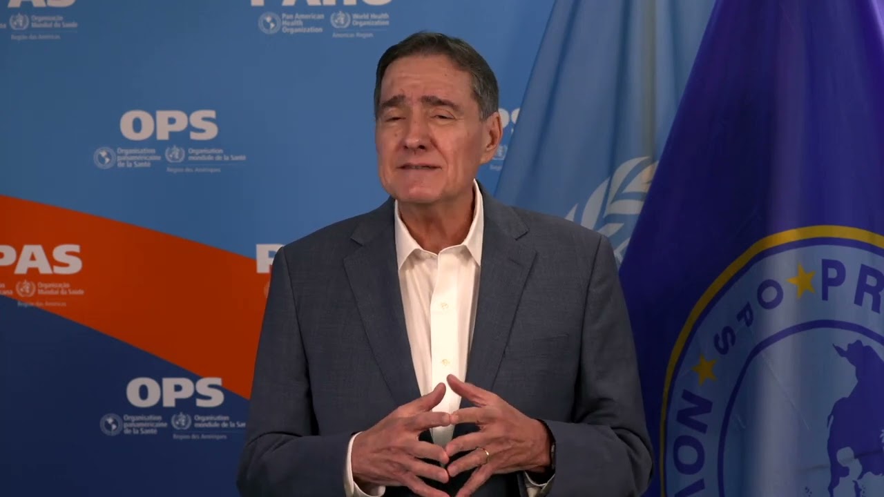 Día Internacional de las Enfermeras y los Enfermeros 2026 - Dr Jarbas Barbosa