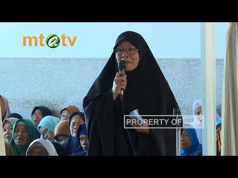 Jihad Pagi MTATV Solo - Perhiasan Bagi Wanita