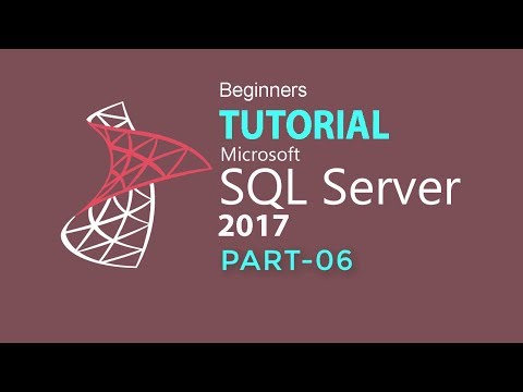 Sql Server 2017 Tutorial Part 06 Function