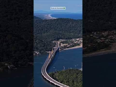 Ponte de Guaratuba-PR #Shorts #paraná #litoral