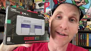 SNES New Nintendo 3DS XL!