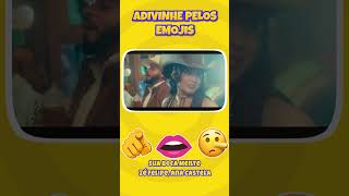 QUAL É A MÚSICA COM EMOJIS 6 #shorts #emojis #musica