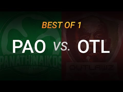 PAO vs. OTL Week 5 Day 1 | LGC Season 4 | Outlawz vs. Panathinaikos eSports