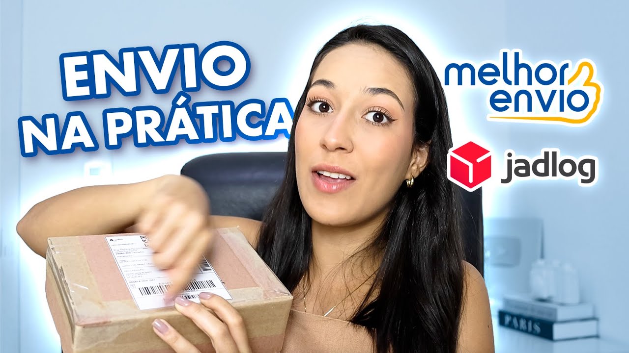ENVIEI UMA ENCOMENDA NA PRÁTICA E MOSTREI TUDO 📦 *com desconto*
